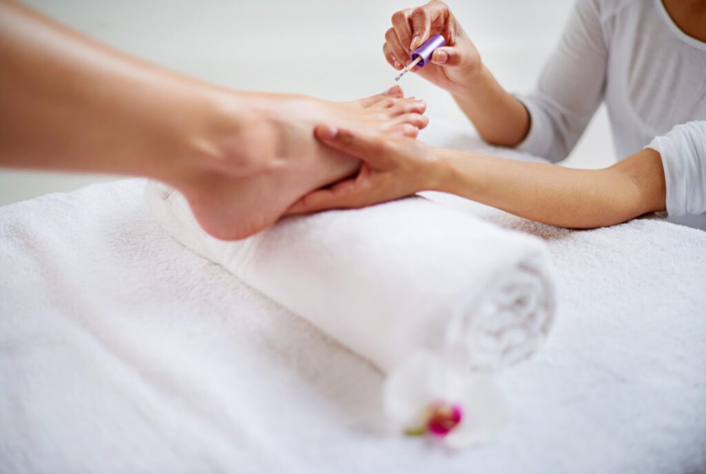 Pedicura profesional en Zaragoza